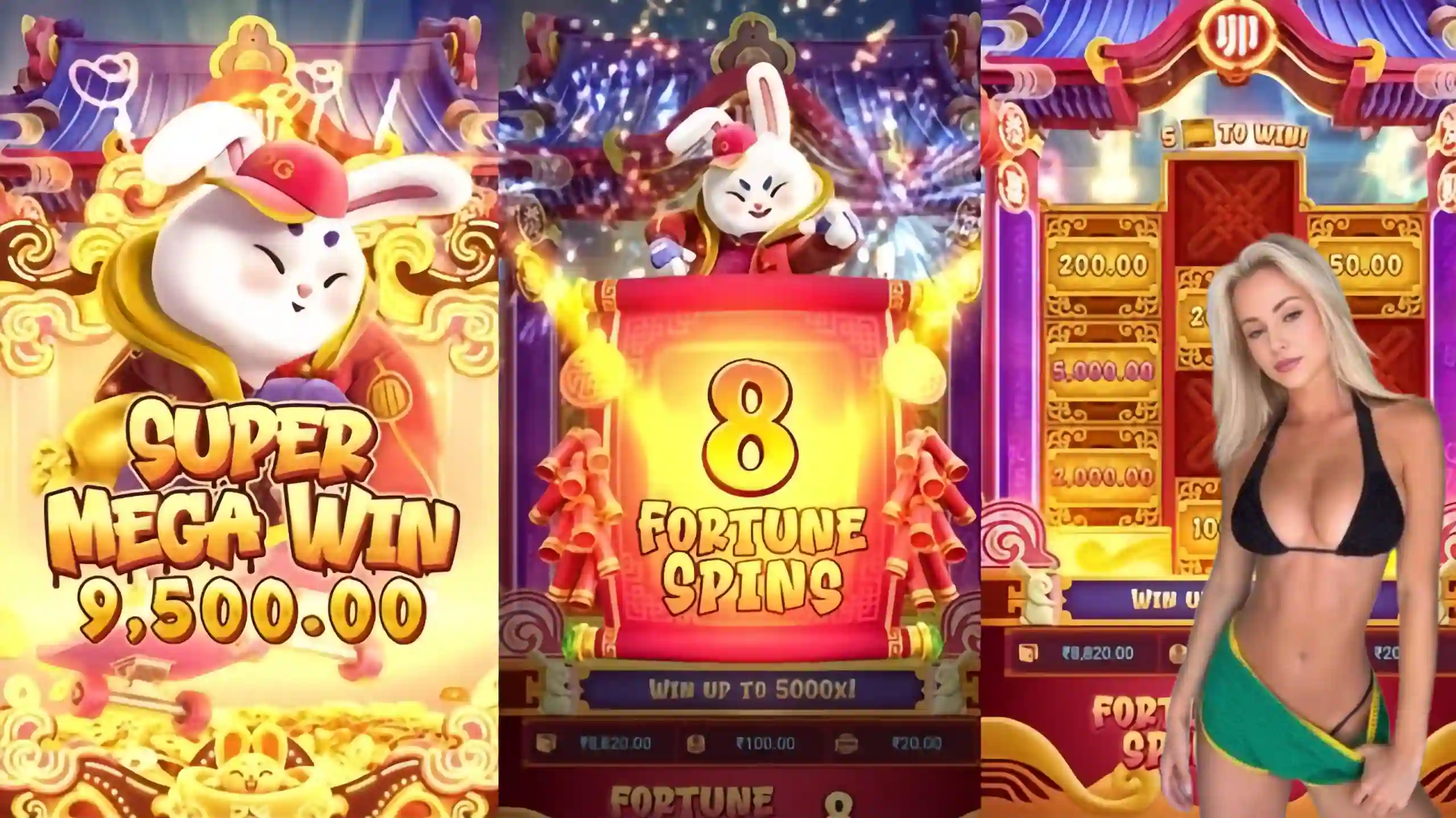 Wild Expansivo Fortune Rabbit tamborimpg - Coelho Dourado que Expande